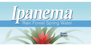 IPANEMA RAIN FOREST SPRING WATER FROM BRAZIL