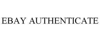 EBAY AUTHENTICATE