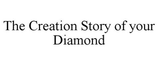 THE CREATION STORY OF YOUR DIAMOND