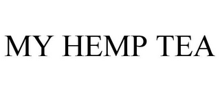 MY HEMP TEA