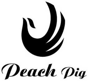 PEACH PIG