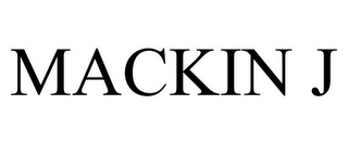 MACKIN J