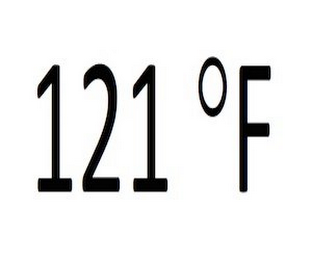 121 F