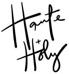 HAUTE + HOLY