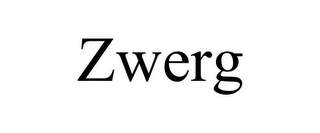 ZWERG