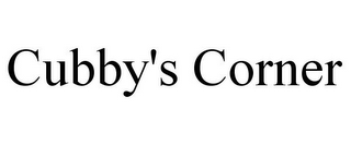 CUBBY'S CORNER