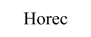 HOREC