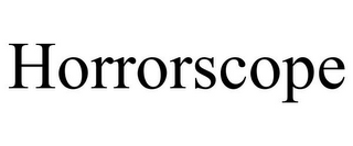 HORRORSCOPE