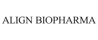 ALIGN BIOPHARMA