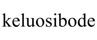 KELUOSIBODE