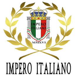 IMPERO ITALIANO MMXVI IMPERO ITALIANO