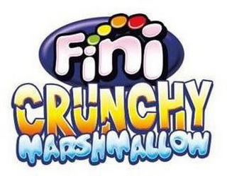 FINI CRUNCHY MARSHMALLOW