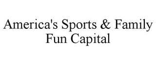 AMERICA'S SPORTS & FAMILY FUN CAPITAL