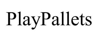 PLAYPALLETS