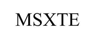 MSXTE