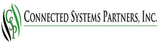 CSP CONNECTED SYSTEMS PARTNERS, INC.