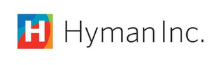 H HYMAN INC.