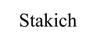 STAKICH