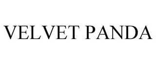 VELVET PANDA