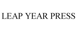 LEAP YEAR PRESS