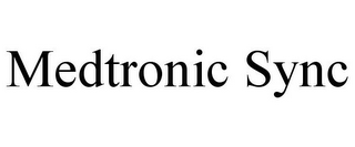 MEDTRONIC SYNC