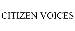 CITIZEN VOICES