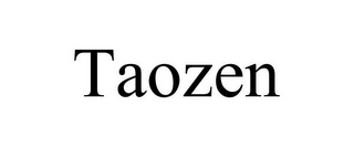 TAOZEN