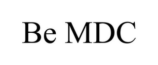 BE MDC