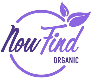 NOW FIND ORGANIC