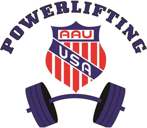 POWERLIFTING AAU USA