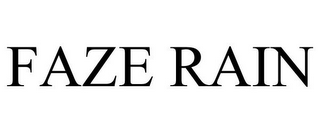 FAZE RAIN