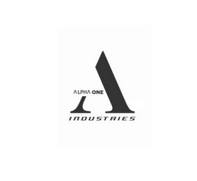 A ALPHA ONE INDUSTRIES