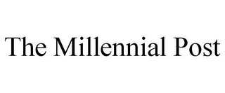 THE MILLENNIAL POST