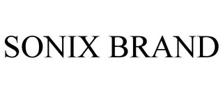 SONIX BRAND