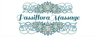PASSIFLORA MASSAGE