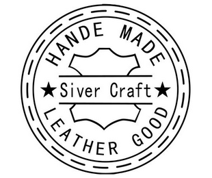 SIVER CRAFT HANDE MADE LEATHER GOOD