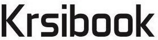KRSIBOOK
