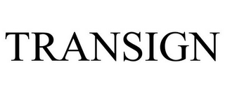 TRANSIGN