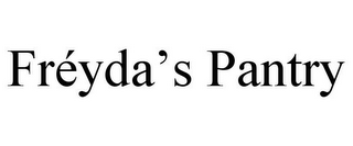 FRÉYDA'S PANTRY