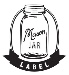 MASON JAR LABEL