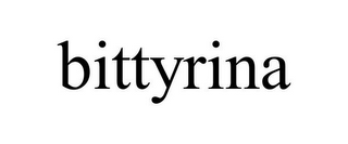 BITTYRINA