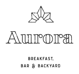 AURORA BREAKFAST, BAR & BACKYARD