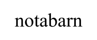 NOTABARN