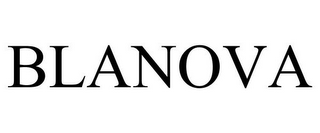 BLANOVA
