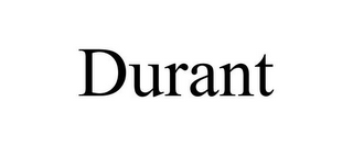 DURANT