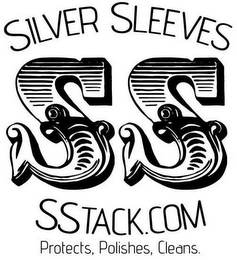 SILVER SLEEVES SS SSTACK.COM PROTECTS, POLISHES, CLEANS.