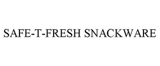 SAFE-T-FRESH SNACKWARE