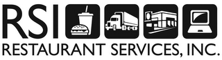 RSI RESTAURANT SERVICES, INC.