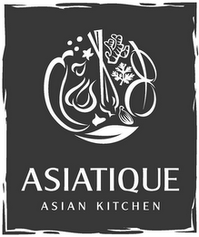 ASIATIQUE ASIAN KITCHEN