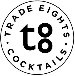 · TRADE EIGHTS · COCKTAILS T8